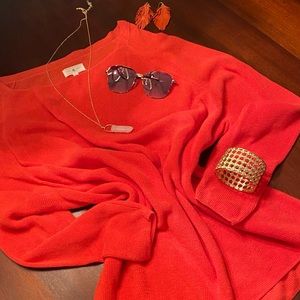 Lou & Grey Oversized Lightweight Sweater